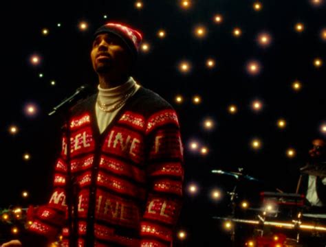 NEW VIDEOS: Chris Brown - "It's Giving Christmas" & "No Time Like ...