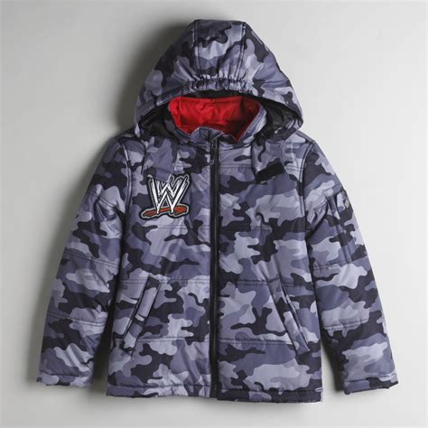 WWE Boys' Hooded Jacket