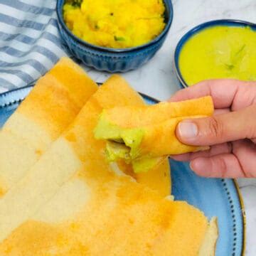 Quinoa Dosa Recipe (No Rice or Poha) - Easy Indian Cookbook