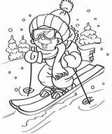 Skiing Coloring Pages Printable For Free Download sketch template