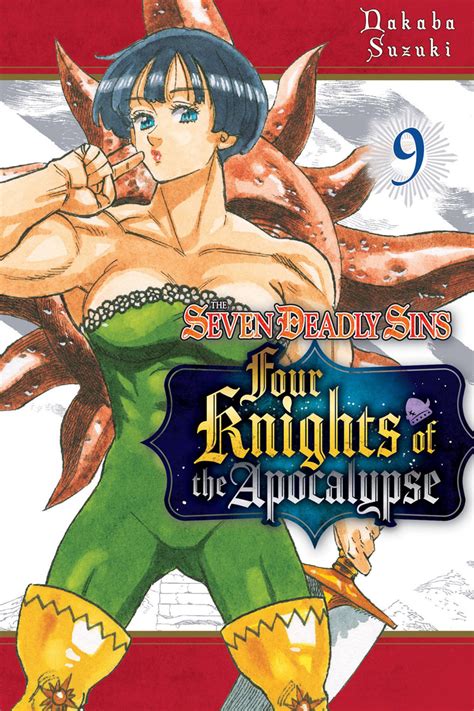 The Seven Deadly Sins Four Knights of the Apocalypse Manga Volume 9 | Crunchyroll Store