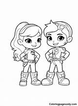 Free Rainbow Rangers Coloring Pages  Printable sketch template