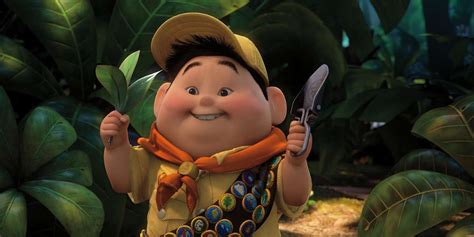 Pixar’s ‘Up’ Boy Scout Is Based on an Adult Man, and You’ll Recognize Him