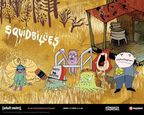 Squidbillies Wallpapers - Wallpaper Cave