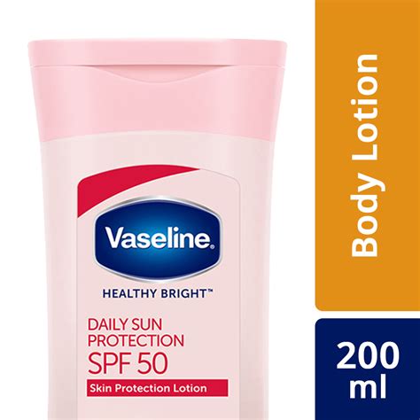 Vaseline Sun Protection SPF 50 Body Lotion, 200 ml - Yummy Mummys