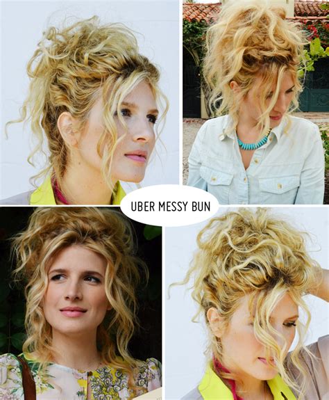 28 Messy Bun Ideas For All Kinds of Occasions