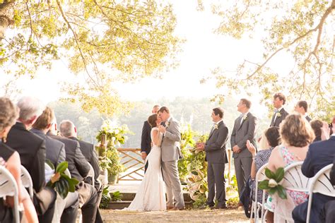 What Time Should You Start Your Outdoor Wedding Ceremony | J&D Photo LLC | Richmond, Virginia