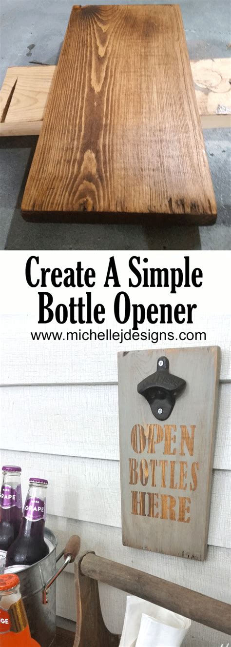 How To Make An Easy DIY Bottle Opener To Enjoy