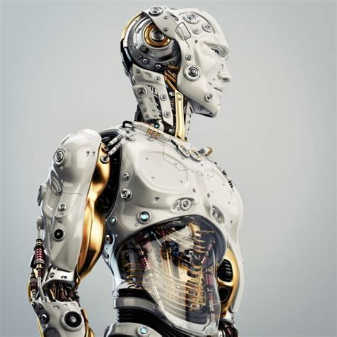 Robot concept art and the many futuristic examples that impressed us