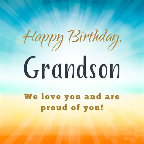 free printable happy birthday grandson cards printable templates free ...