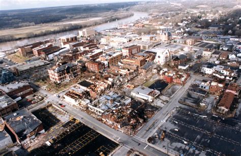 Clarksville, TN F3 Tornado – January 22, 1999 – Tornado Talk