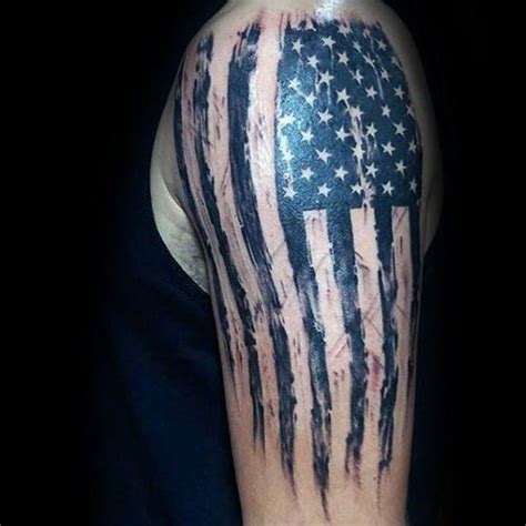 120+ American Flag Tattoos For Men (2019) US Patriotic Designs | Tattoo Ideas 2020