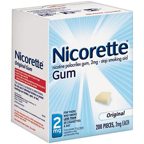 2mg Gum Nicotine Replacement Therapy – Well Warehouse