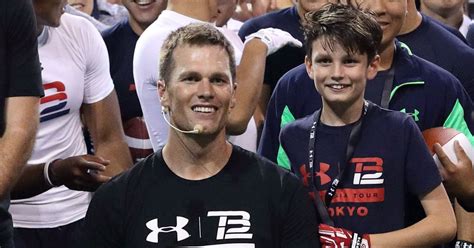 Tom Brady Shares Rare Photo of His Eldest Son Jack