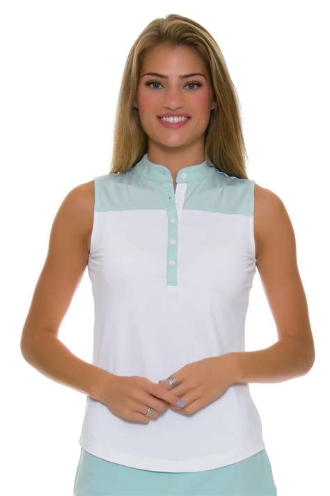 Fairway and Greene Women's Back Splash Tabitha Sleeveless Golf Shirt FG ...