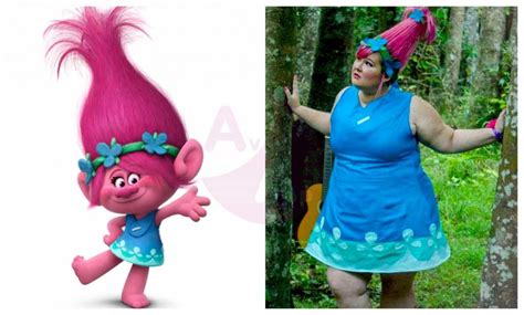 Trolls in real life Characters (Trolls animated movie) – Page 5 – Before and After