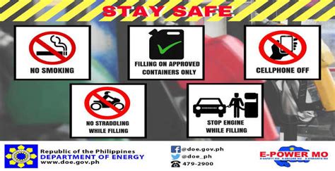 Gas Station Safety Tips You Need To Remember - The Philippines Today