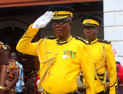 Commander of Obuasi Prisons retires