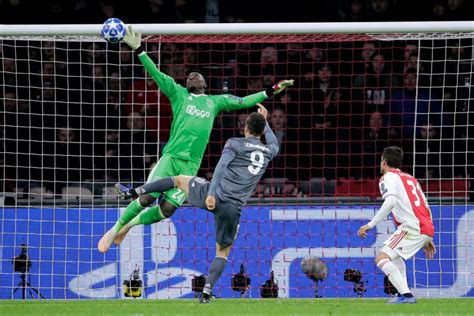 Ajax Goalkeeper André Onana Receives 12-Month Doping Ban – The Adams Kilt