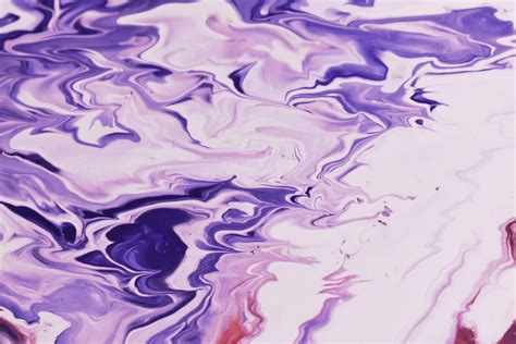 Purple Abstract Painting · Free Stock Photo