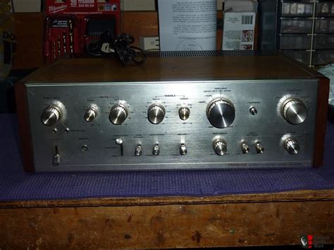 Pioneer SA-8100 Integrated Amplifier For Sale - Canuck Audio Mart