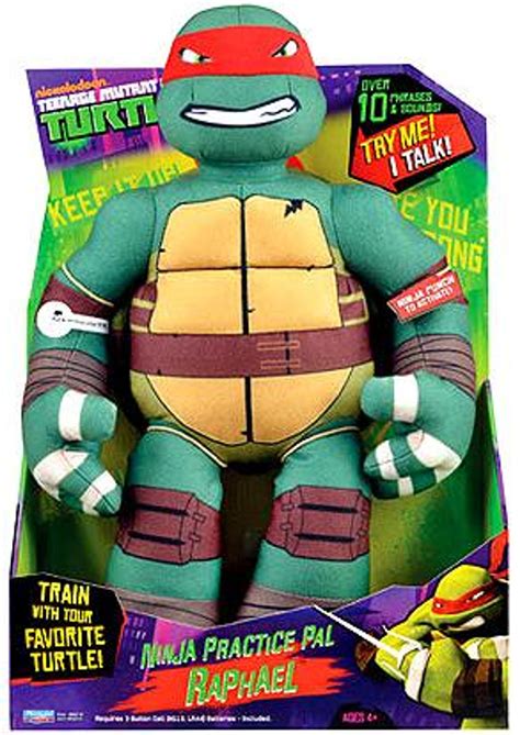 Teenage Mutant Ninja Turtles Nickelodeon Ninja Practice Pal Raphael 15 ...