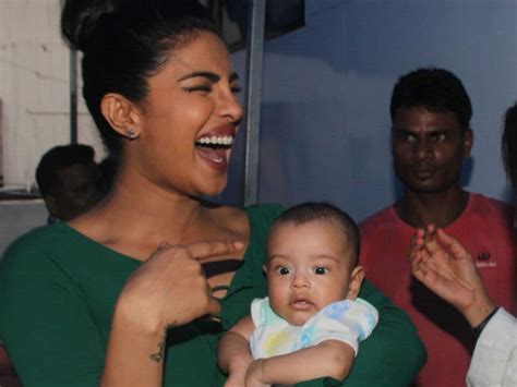 These Pics of Priyanka Chopra And Baby Ahil Are Just Too Cute