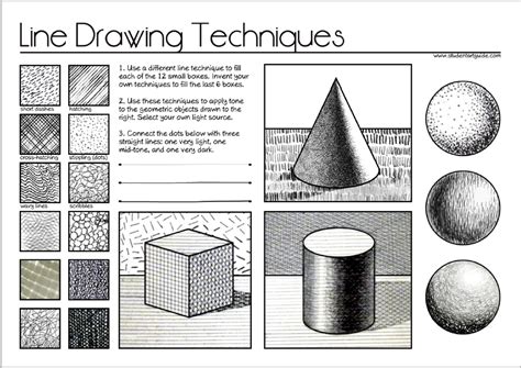 Pencil Shading Exercises Worksheets Pdf - annialexandra