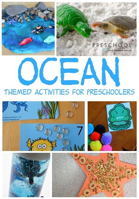 Preschool Ocean Theme Activities that Kids Love | Ocean theme preschool, Theme activity, Ocean ...