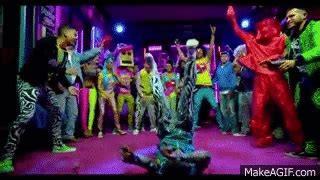 LMFAO - Sorry For Party Rocking on Make a GIF