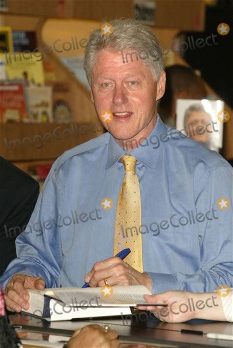 Photos and Pictures - Former President Bill Clinton signing copies of his new book "My Life" at ...