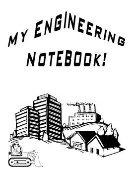 Engineering Notebook Editable Template by STEM Shop | TpT