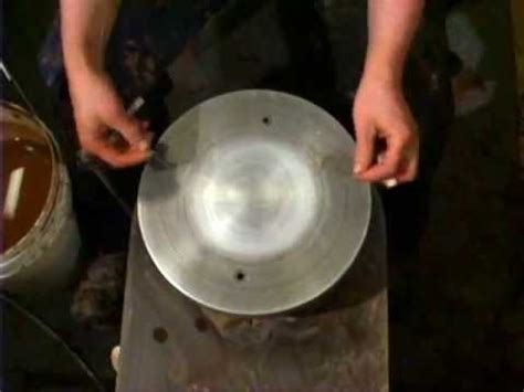 Simple tools for wheel throwing pottery. - YouTube