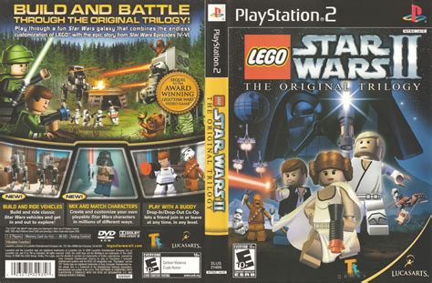 Lego Star Wars II: The Original Trilogy v1.0 for PS