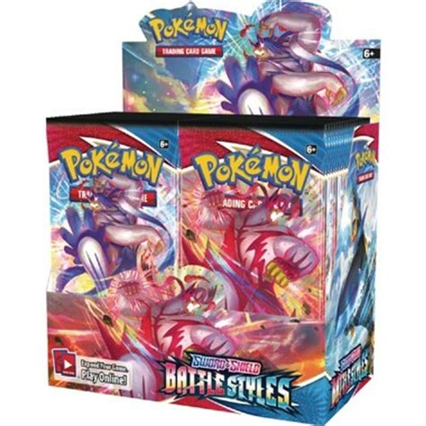 Pokemon: Sword & Shield - Battle Styles Booster Box - Game Nerdz