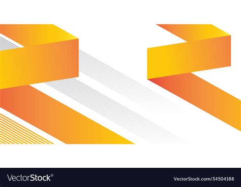 Abstract orange background with modern corporate Vector Image