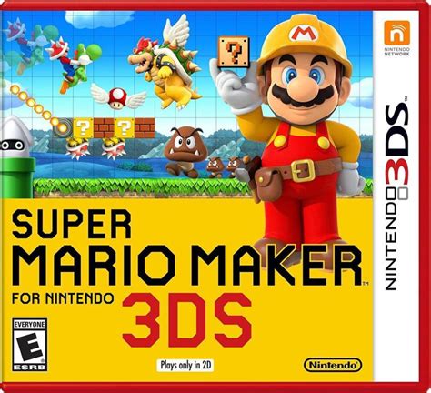 Super Mario Maker for Nintendo 3DS - Game Details, Release Info & More