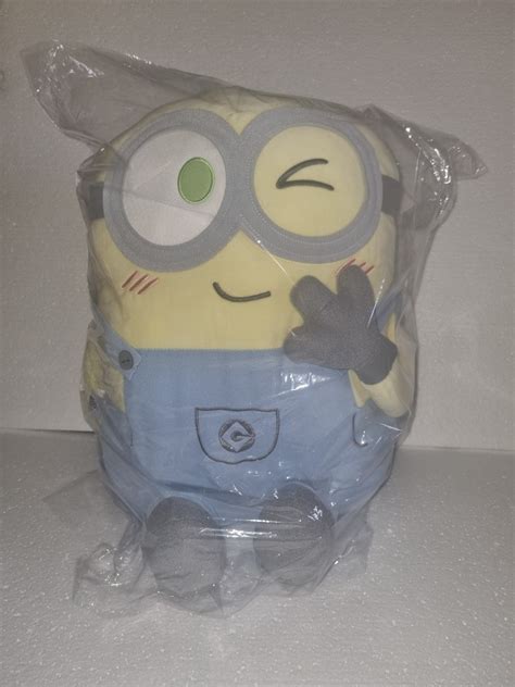 SEGA Minion plush soft toy, Hobbies & Toys, Toys & Games on Carousell