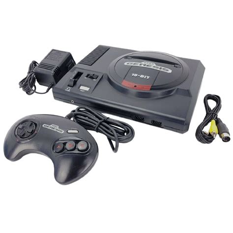 SEGA Genesis Model 1 - Original Model Console System – TekRevolt