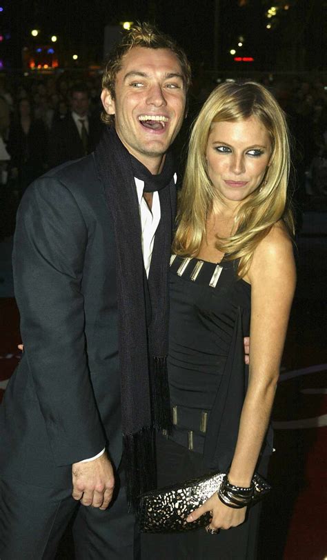 TBT: Jude Law and Sienna Miller