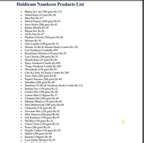 [PDF]Haldiram Products Price List PDF – Govtempdiary