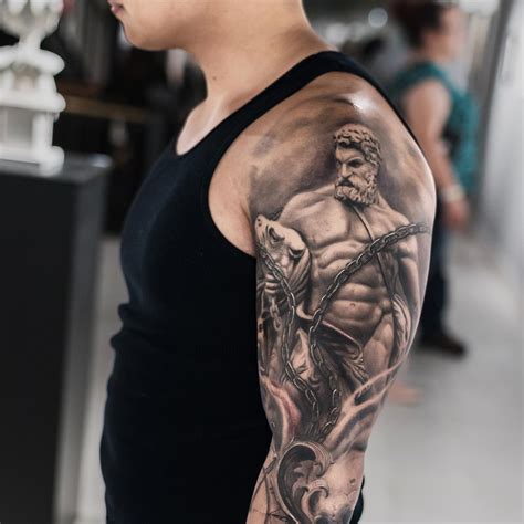 A list of my best Greek Mythology Tattoo designs – Darwin Enriquez ...