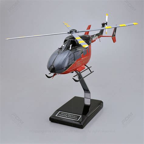 Eurocopter EC145 REACH Air Medical Services Model Helicopter | Factory Direct Models