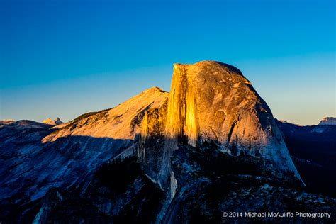 Half Dome from Glacier Point - Michael McAuliffe Photography