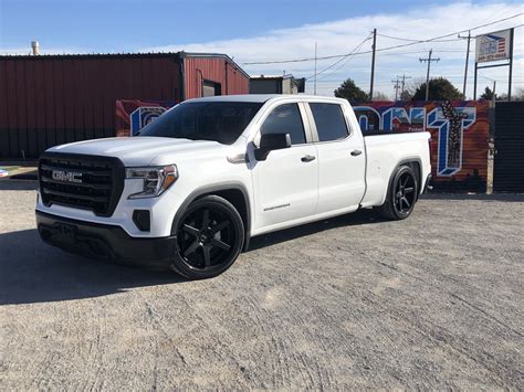 Lowered Sierra - 2019-2025 Chevy Silverado & GMC Sierra Mods - GM-Trucks.com