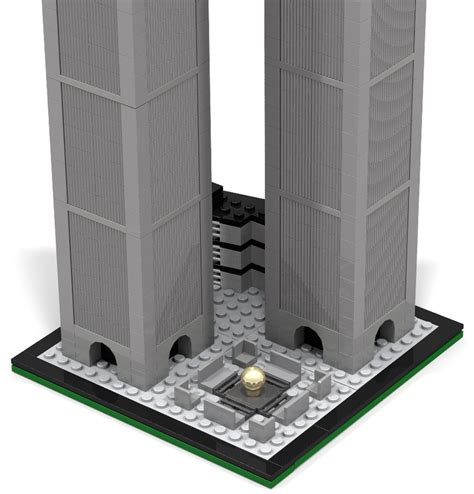 LEGO IDEAS - Twin Towers - Architecture - Original World Trade Center NYC