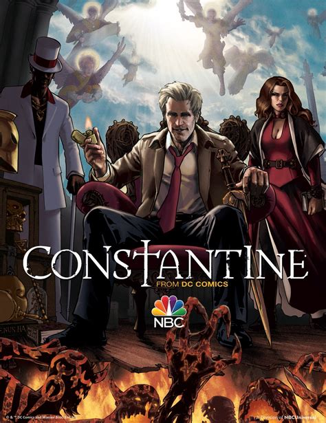 Constantine: New Trailer And Poster Debuts From NBC