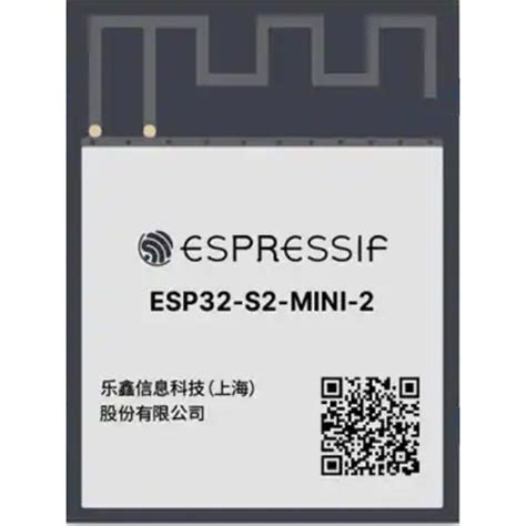 ESP32-S2-MINI-2-N4 | ESPRESSIF SMD module, ESP32-S2FH4