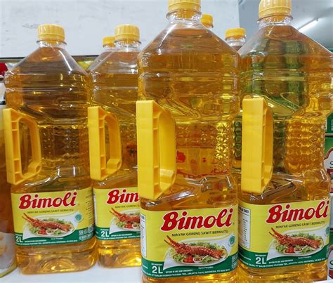 Bimoli Minyak Goreng 2 liter Botol untuk usaha kuliner | Lazada Indonesia