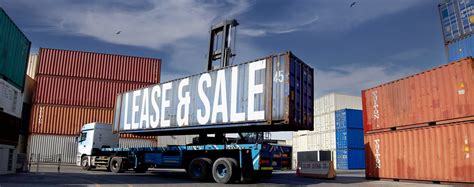 Shipping Container Sales and Leasing | Container Solutions for Your Business